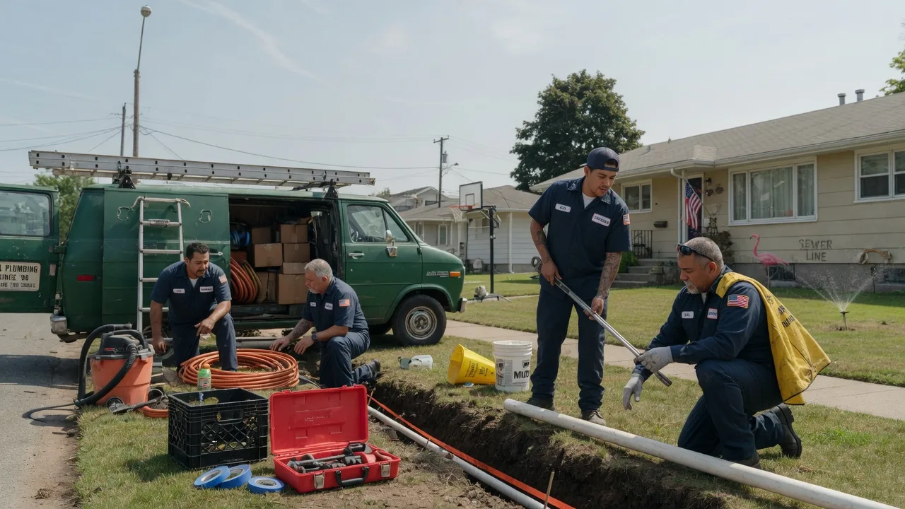 Gas Line Installation in Ripley, OK near me