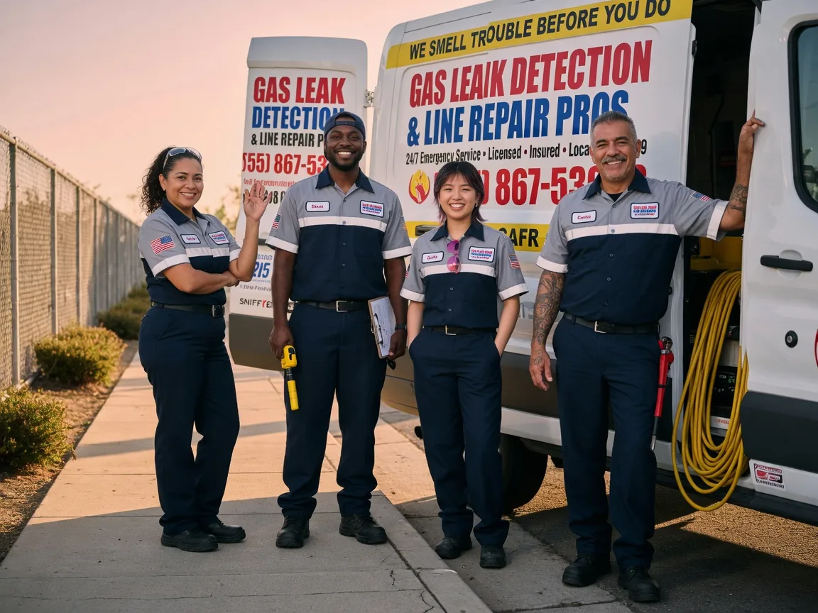 Gas Line Repair company in Ripley, OK