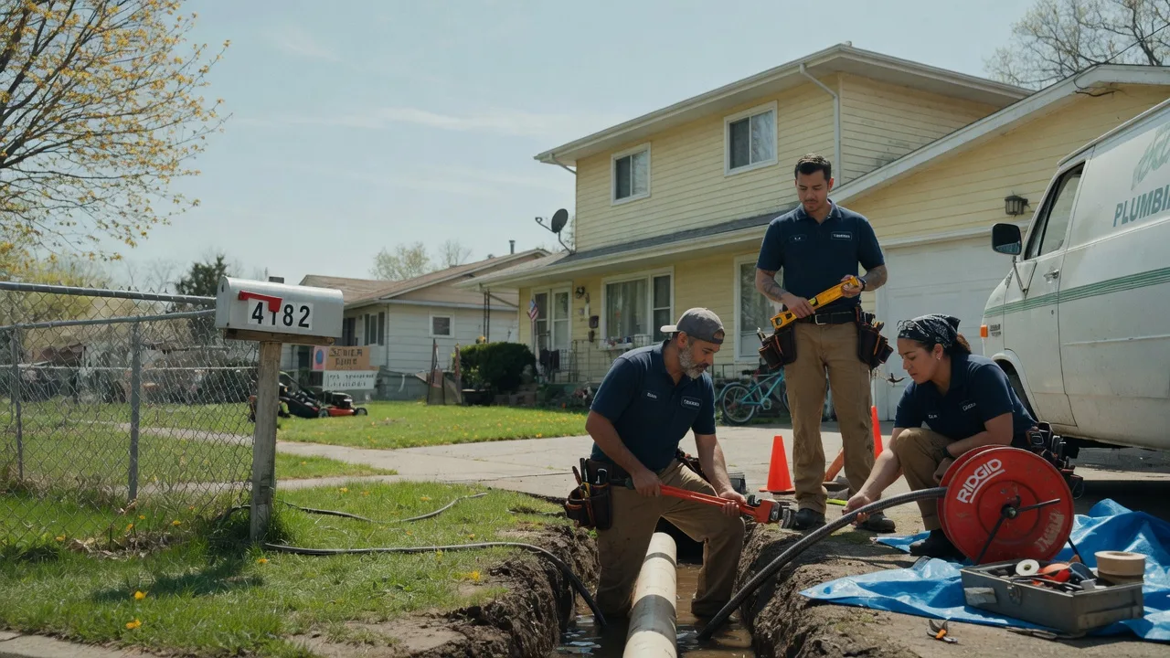 Gas Line Repair in Ripley, OK near me
